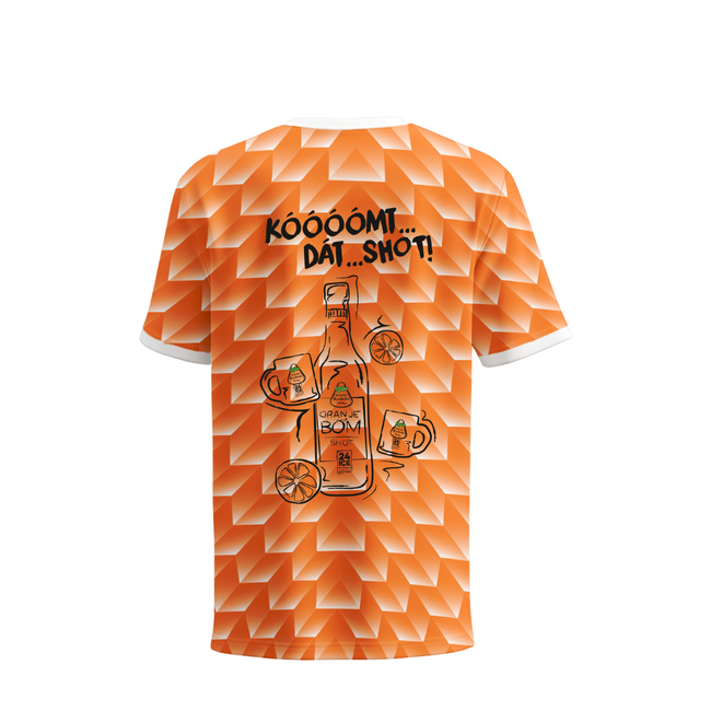 Oranje Bom Shot ‘88 shirt - oranje