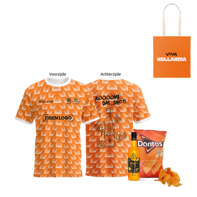 Kesbeke Oranje Bom Shot '88 pakket - oranje