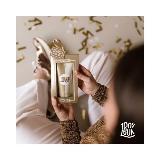Bedankt douchegel vegan - in cadeauverpakking