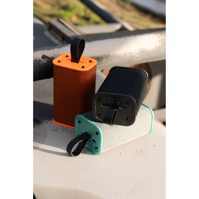 Brainz speaker Spike met LED verlichting groen