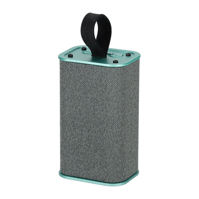Brainz speaker Spike met LED verlichting groen