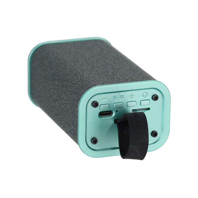 Brainz speaker Spike met LED verlichting groen