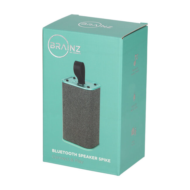 Brainz speaker Spike met LED verlichting groen