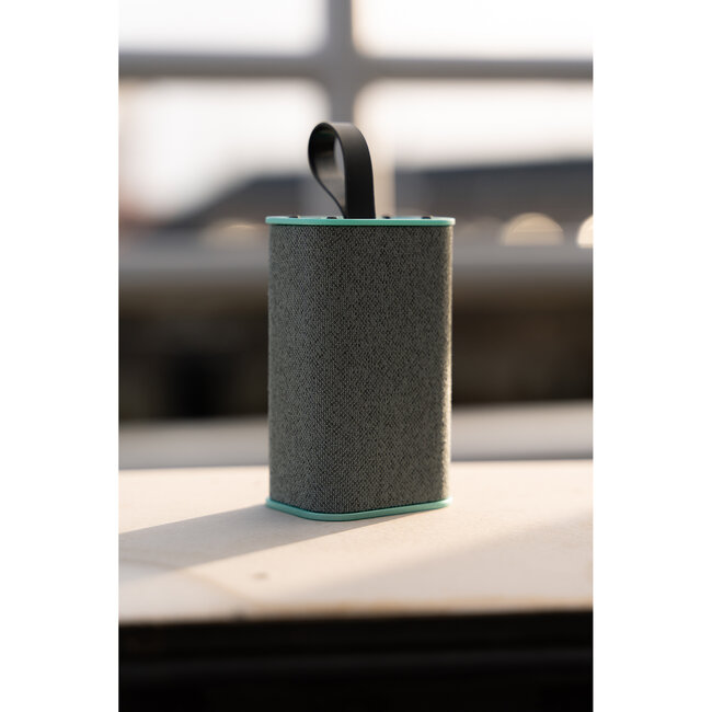 Brainz speaker Spike met LED verlichting groen