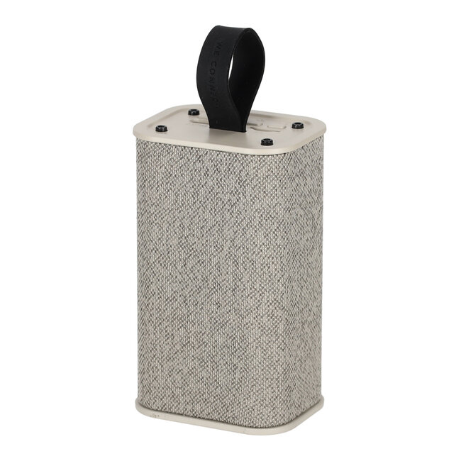 Brainz speaker Spike met LED verlichting taupe