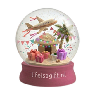 Sneeuwbol - gepersonaliseerd