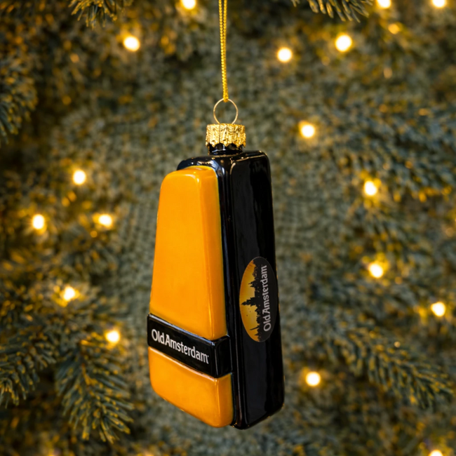 Custom kerst ornament - van glas of porselein