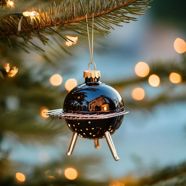 Custom kerst ornament - van glas of porselein