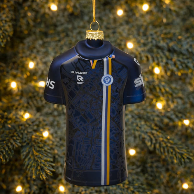 Custom kerst ornament - van glas of porselein