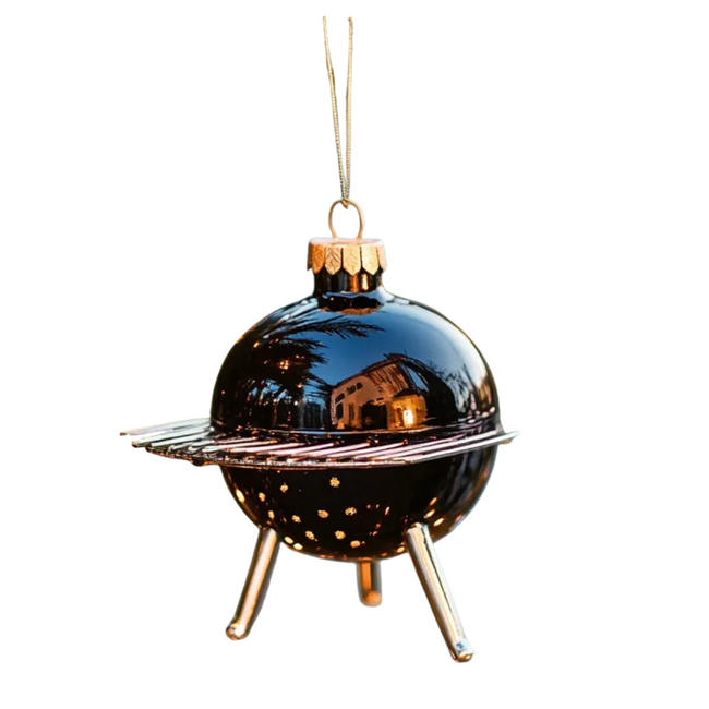 Custom kerst ornament - van glas of porselein