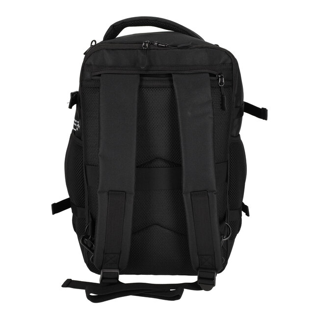 Norländer underseat rugtas zwart RPET 2.0