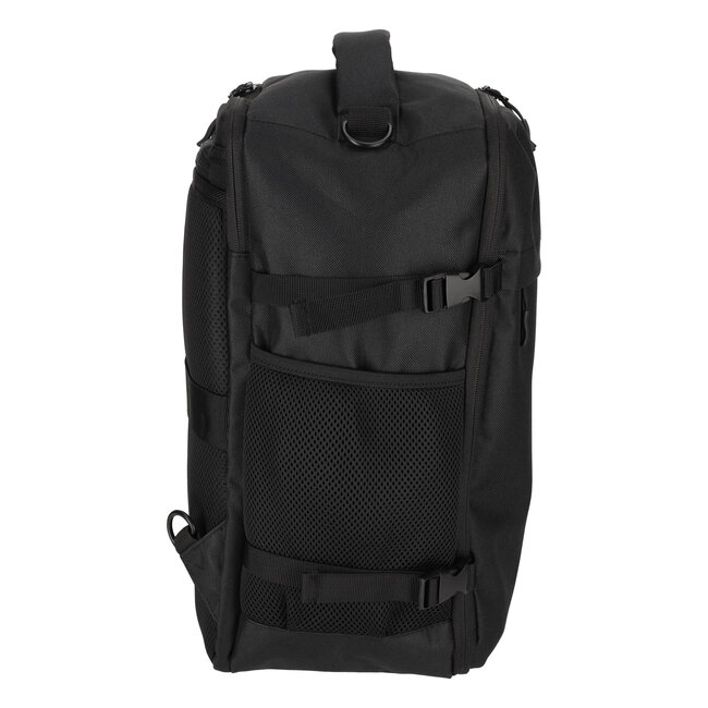 Norländer underseat rugtas zwart RPET 2.0