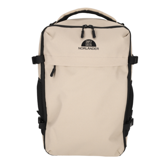 Norländer underseat rugtas taupe RPET 2.0