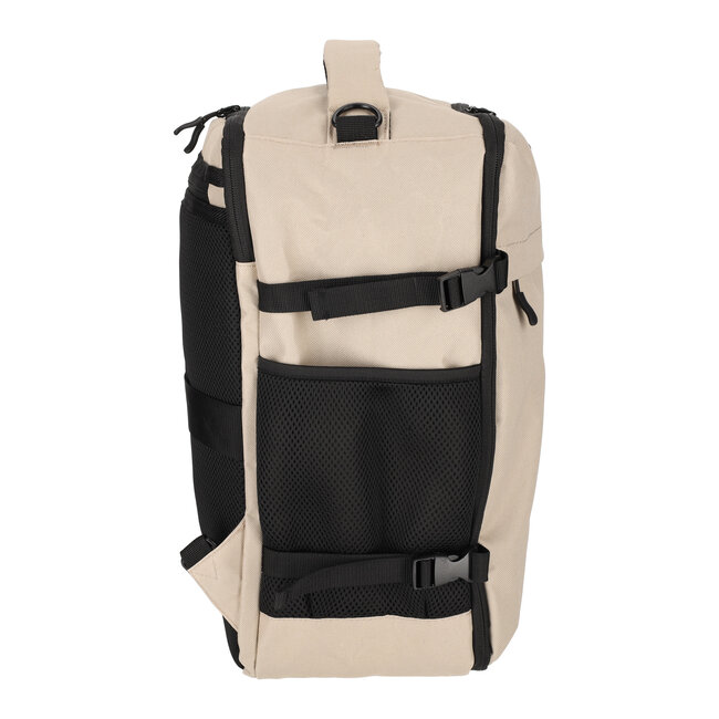 Norländer underseat rugtas taupe RPET 2.0