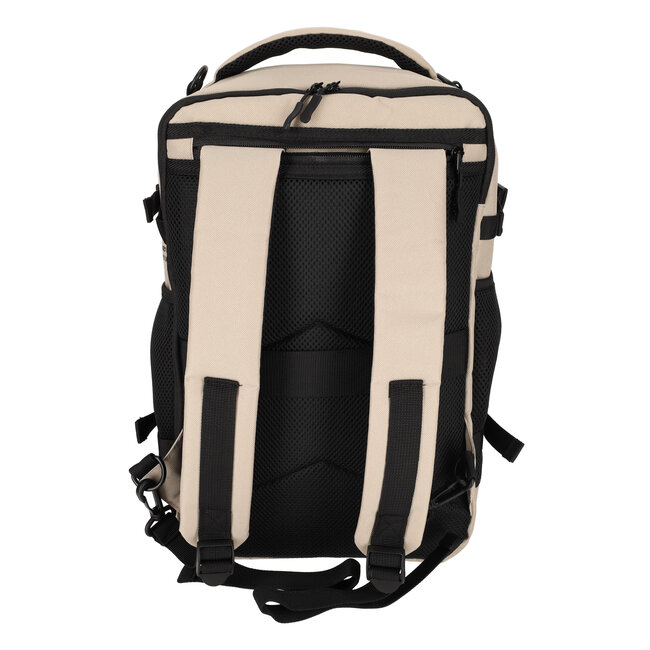 Norländer underseat rugtas taupe RPET 2.0
