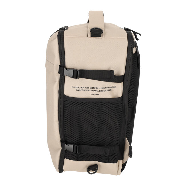 Norländer underseat rugtas taupe RPET 2.0