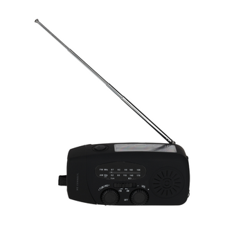 BRAINZ Emergency speaker zwart