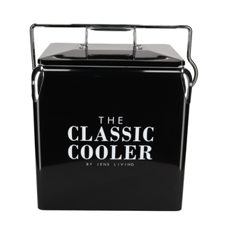 Jens Living retro koelbox zwart