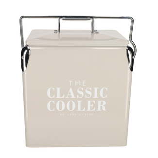 Jens Living retro koelbox taupe