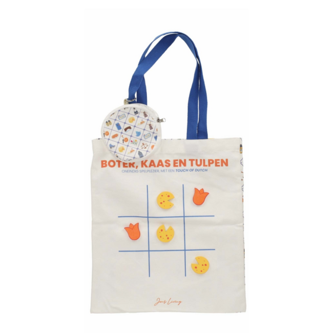 Jens Living Spel shopper - Boter kaas en tulpen
