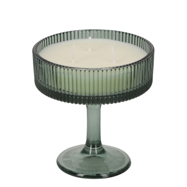 Jens Living cocktailkaars 12 branduren groen