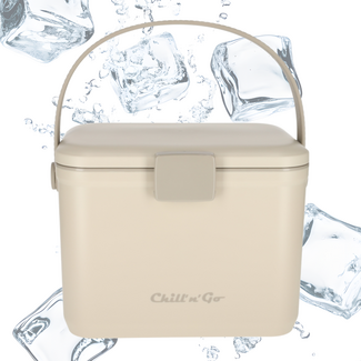 Norländer Chill 'n go koelbox taupe
