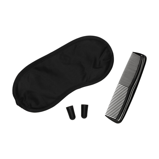 Norländer travel toilettas inclusief reisset en Janzen black 22