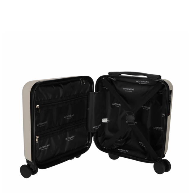 Norländer underseater trolley taupe met rituals en handdoek