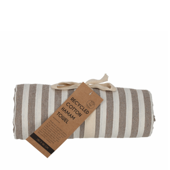 Norländer underseater trolley taupe met rituals en handdoek