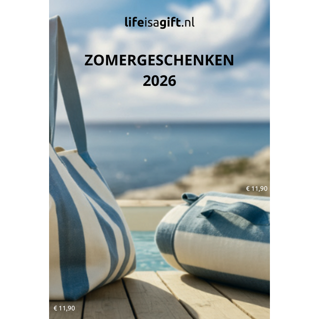 Life is a Gift Zomerbrochure 2026