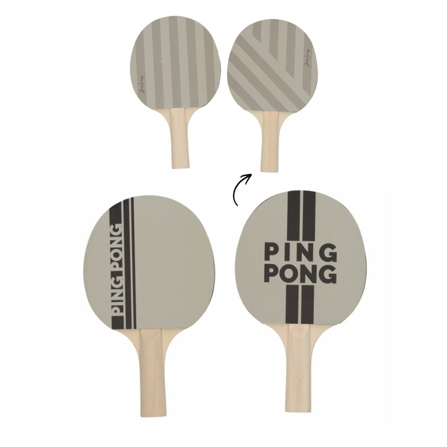 Jens Living tafeltennis spel retro