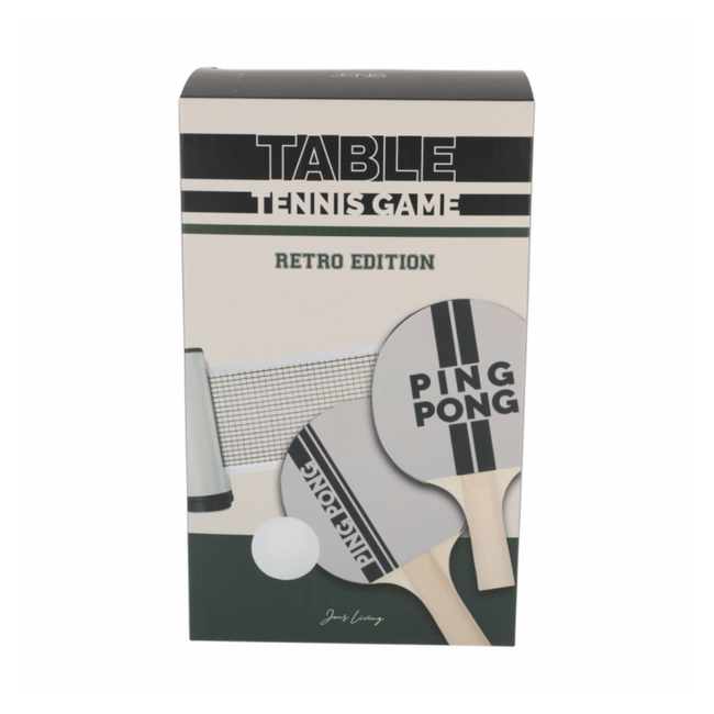 Jens Living tafeltennis spel retro
