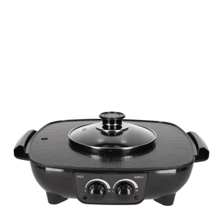 2-in-1 hotpot & grill