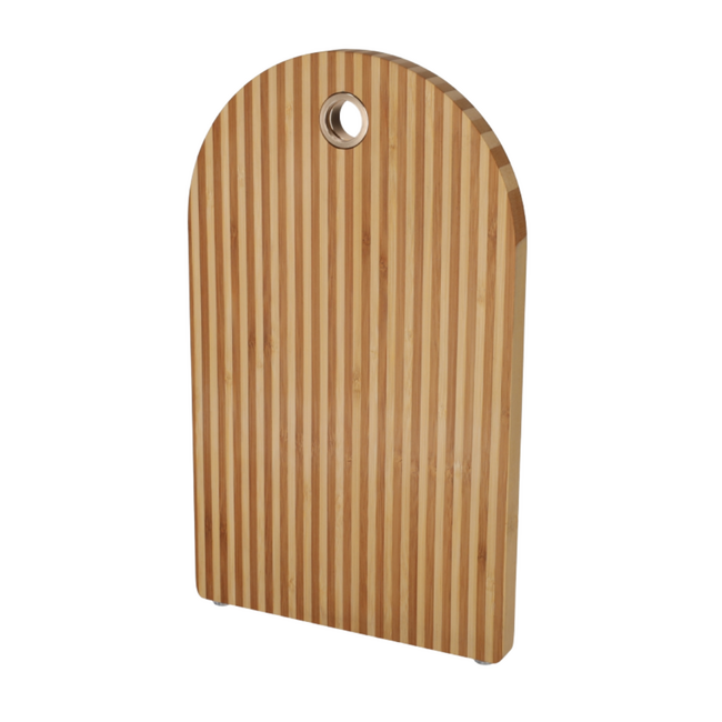 Serveerplank boog bamboe