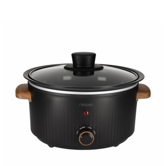 Slowcooker 3L Roots zwart