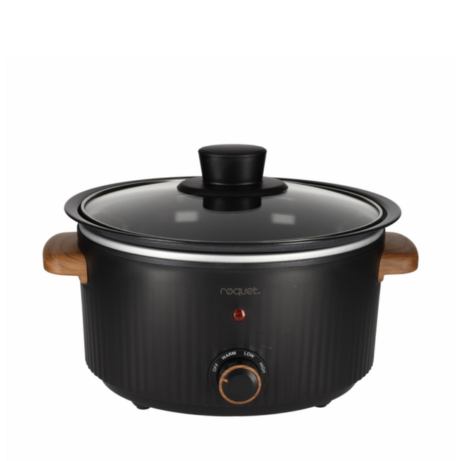 Slowcooker 3L Roots zwart