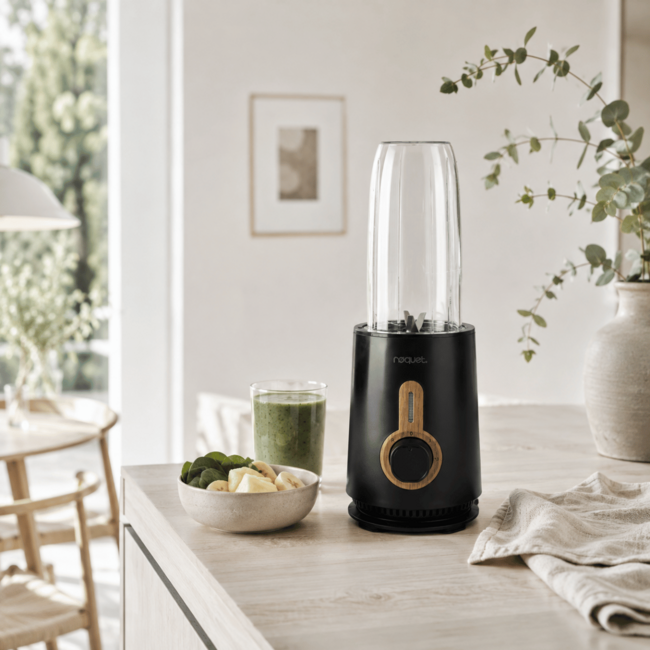Blender Roots zwart