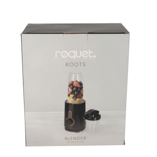 Blender Roots zwart