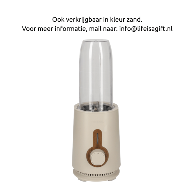 Blender Roots zwart