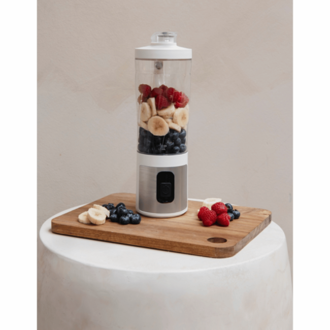 Norländer On the go blender steengrijs