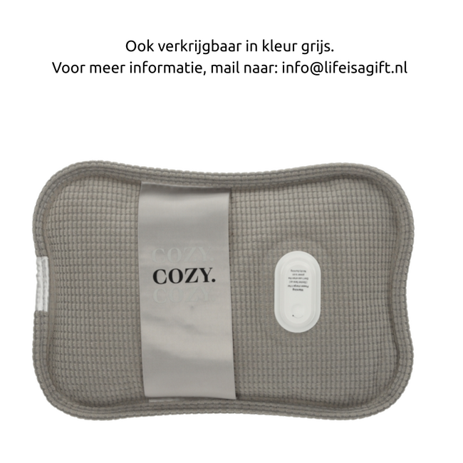 Oplaadbare kruik groen