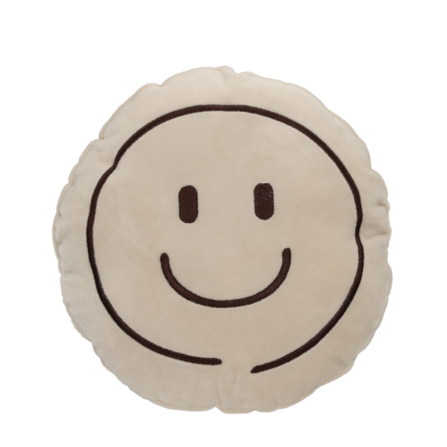 Hittepit Smiley beige pittenzak