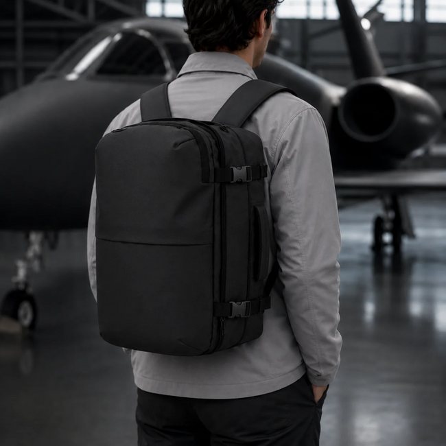 Vacuüm underseater rugzak / koffer zwart