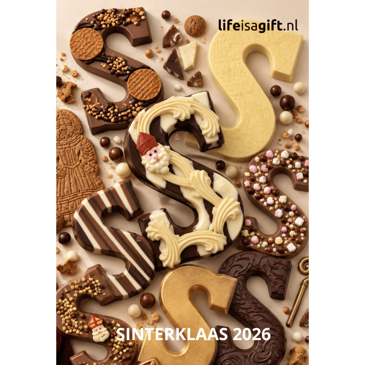 Cover brochure Sinterklaas 2026