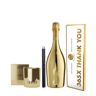 Bottega Janzen goud L pakket