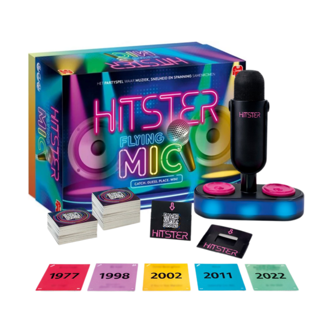 Hitster Flying Mic spel