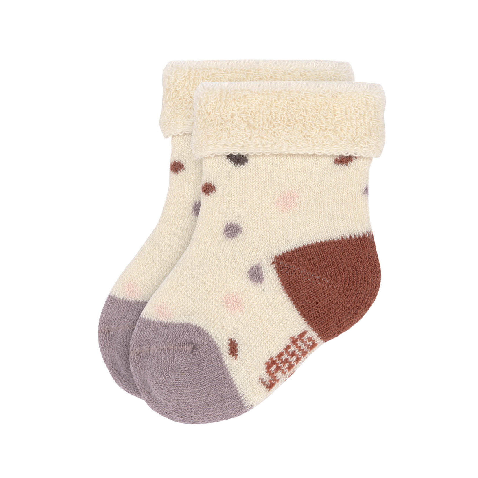 Lässig Newborn Socks Gots 3pcs assorted Tiny Farmer