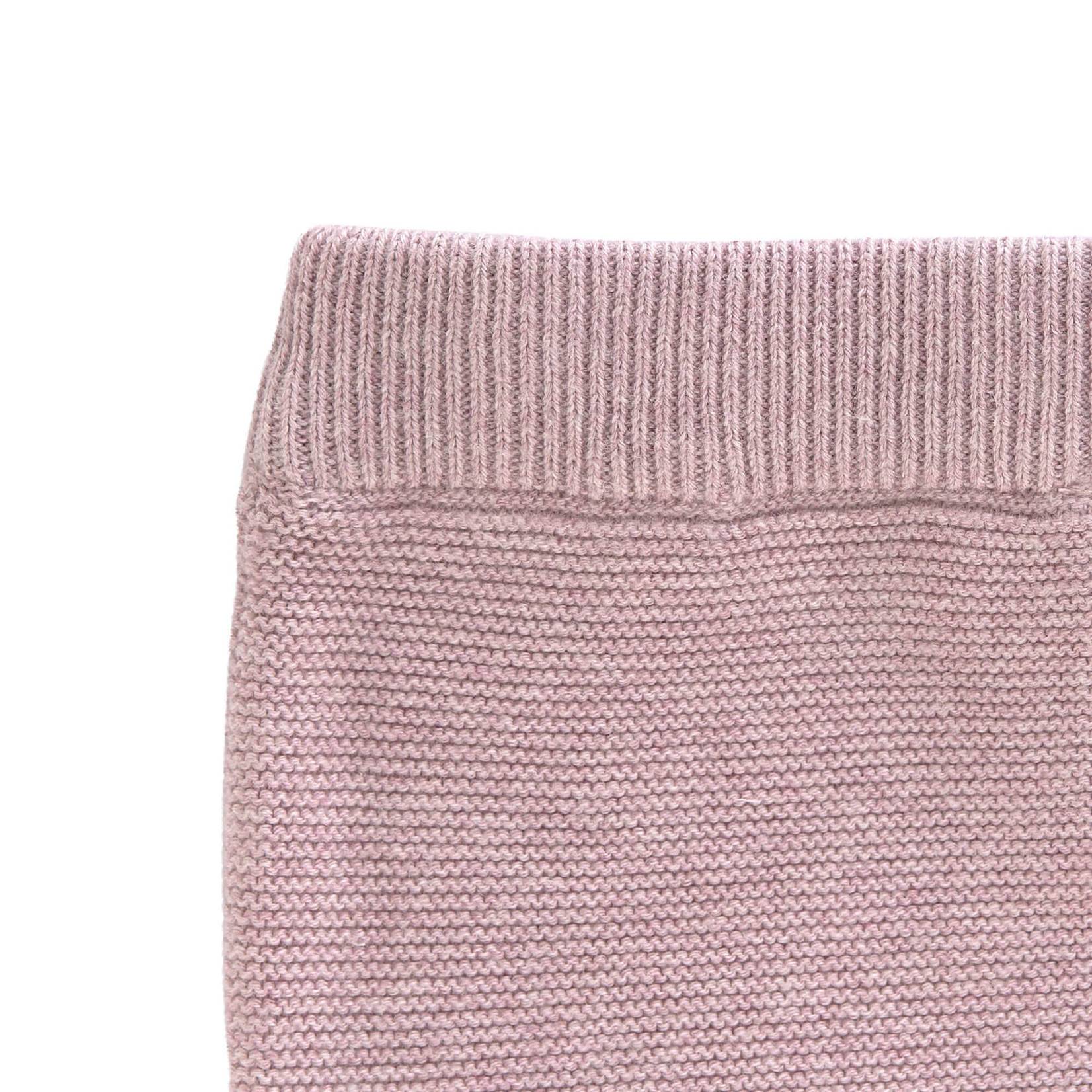 Lässig Knitted Pants Gots  Garden Explorer  Light Pink