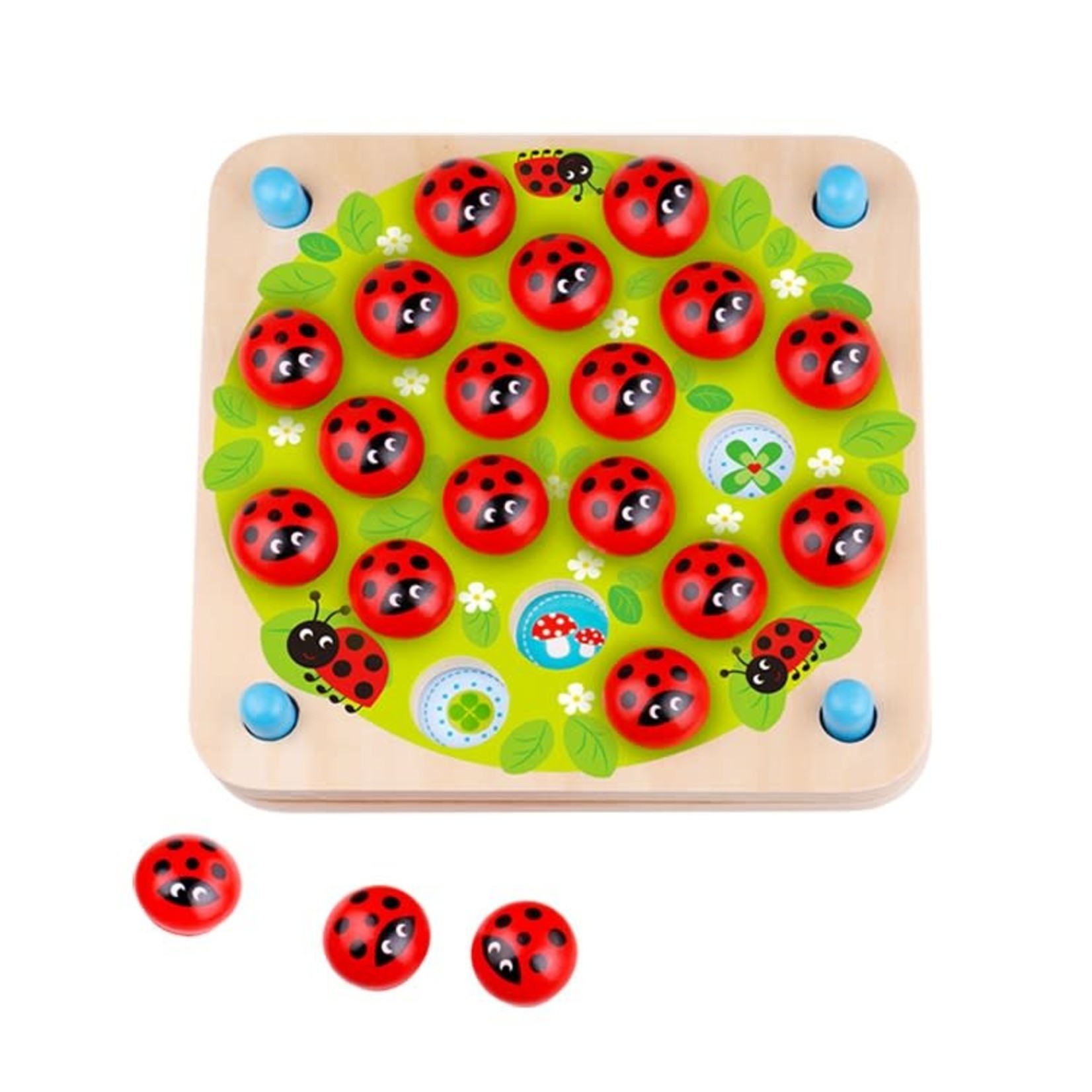 Tooky Toy Memory Game - Ladybug