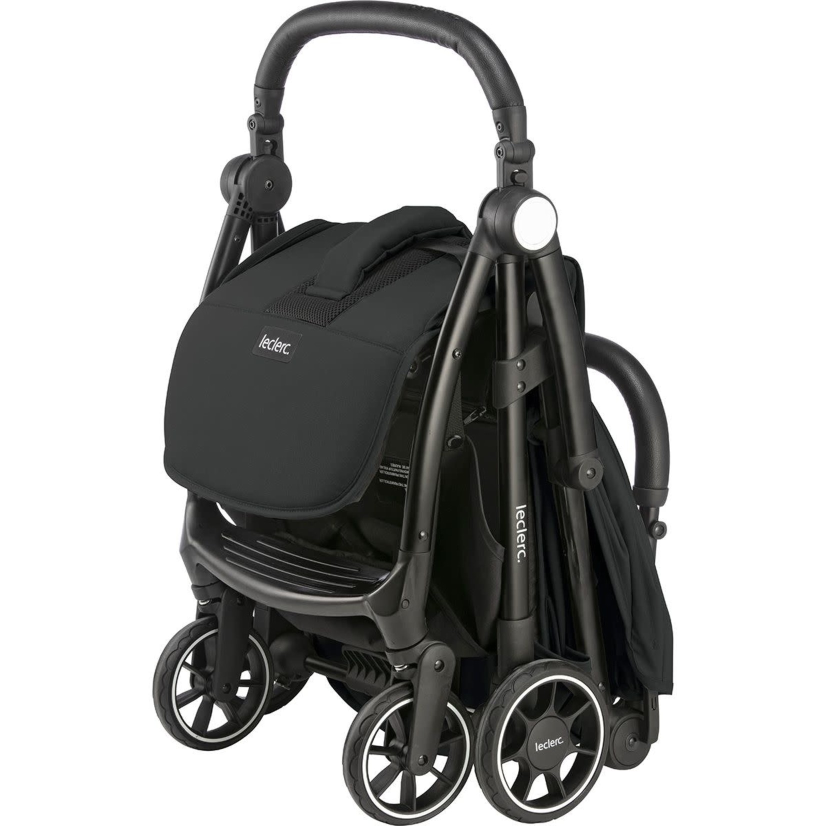 Leclerc Baby Magic Fold Plus Stroller Black